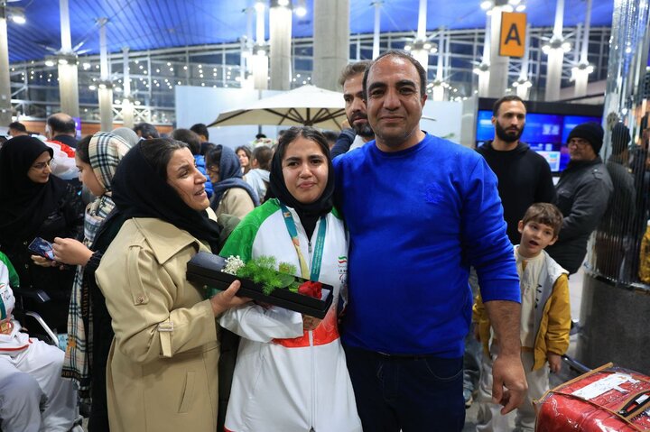 Iran 2nd at  2025 AYPG