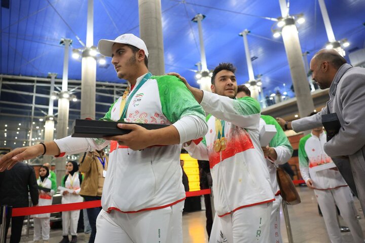 Iran 2nd at  2025 AYPG