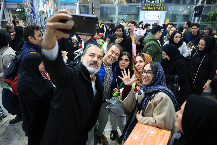 Iran 2nd at  2025 AYPG