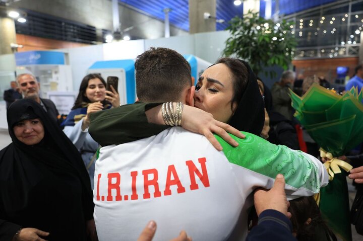 Iran 2nd at  2025 AYPG