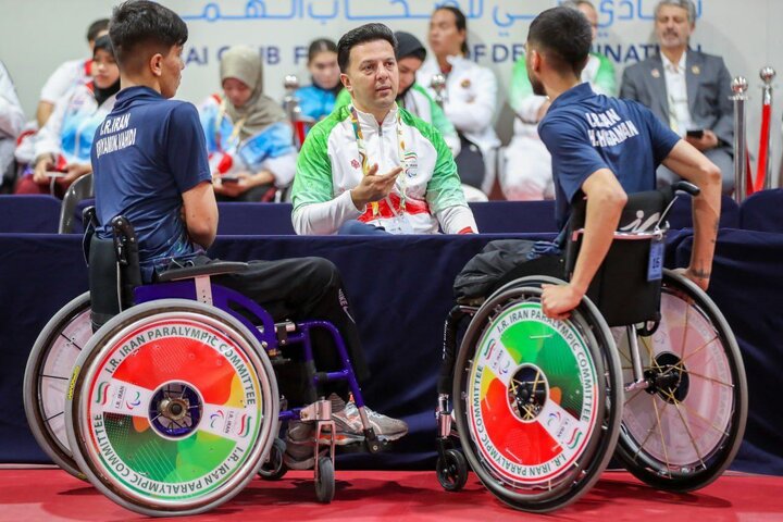 Iran 2nd at  2025 AYPG