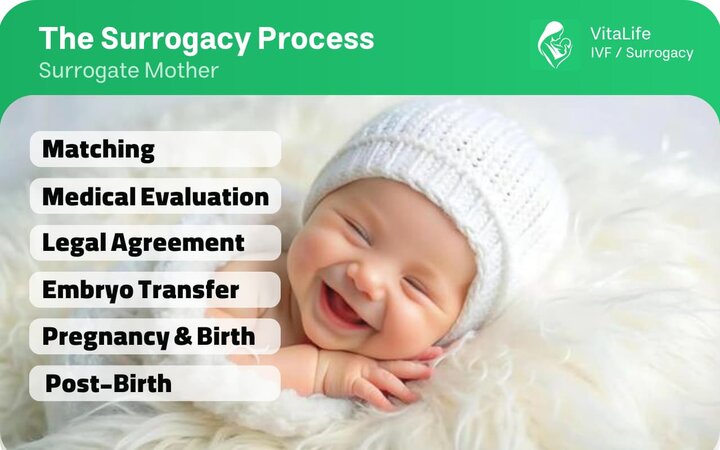 Price of a Surrogate Mother: Costs in 5+1 Affordable Countries