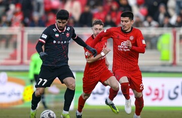 تراکتور و پرسپولیس