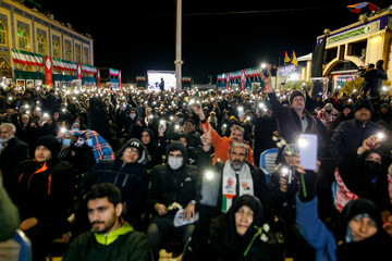 A massive crowd converged on Kerman province from across Iran and other nations to commemorate the sixth anniversary of General Qassem Soleimani’s martyrdom