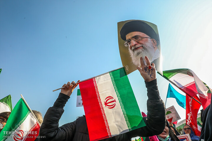 Nationwide rallies supporting the gov., denouncing riots, terror attacks