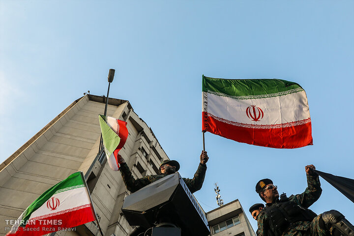 Nationwide rallies supporting the gov., denouncing riots, terror attacks