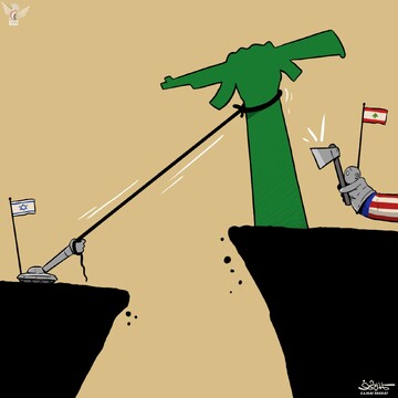 Iran’s Mossad-backed riots weaponized against Lebanon’s resistance