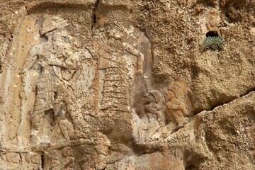 bas-reliefs