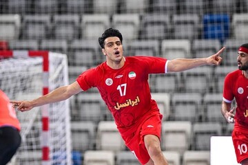 تیم ملی هندبال مردان ایران در مسابقات قهرمانی آسیا