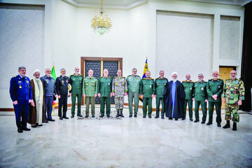 Iran’s top military officials