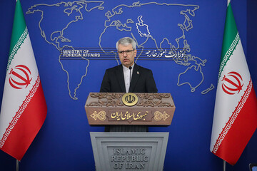 Foreign Ministry spokesman Esmail Baqaei