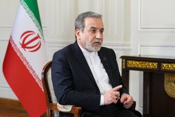 Iranian Foreign Minister Abbas Araghchi