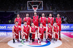 تیم ملی بسکتبال ایران