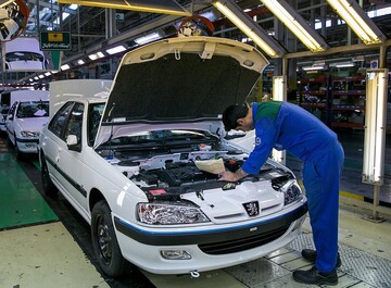 Iran’s car production