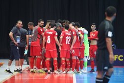 تیم ملی فوتسال ایران و عراق