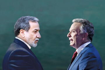 Abbas Araghchi -  Steve Witkoff