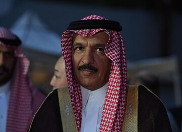 Abdullah bin Saud Al-Anzi Saudi Ambassador to Iran