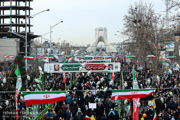 Bahman 22 rallies in photos