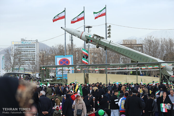 Bahman 22 rallies in photos