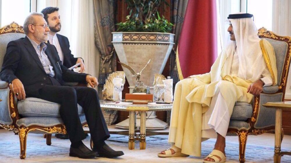 Tehran's speaker in Doha Implications for Regional Diplomacy