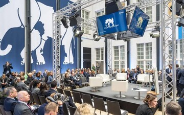 The launch event of the Munich Security Conference was held in Berlin, Germany, February 9, 2026.