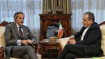 Iranian Foreign Minister Abbas Araghchi and International Atomic Energy Agency (IAEA) Director General Rafael Grossi held talks in Geneva on Monday