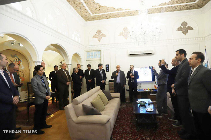 Uruguay presents football shirts to Iran in gesture of sporting friendship
