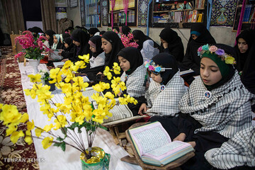 Quran recitation ceremony in kashmir