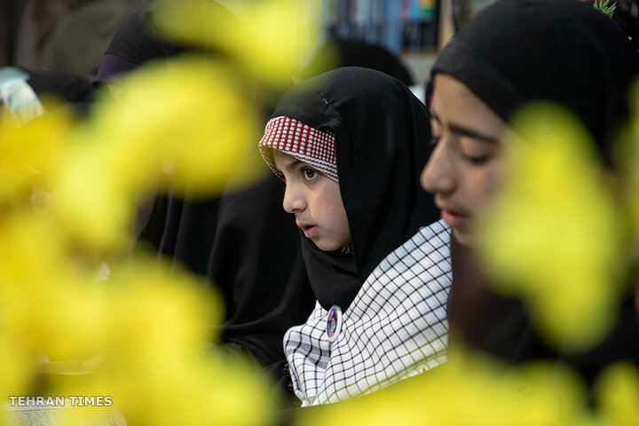 Quran recitation ceremony in kashmir