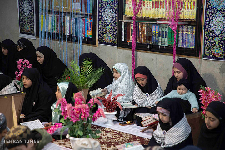 Quran recitation ceremony in kashmir