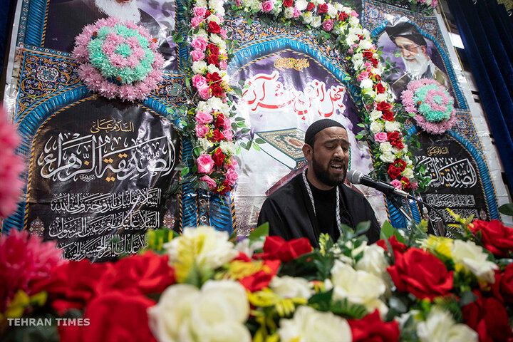 Quran recitation ceremony in kashmir
