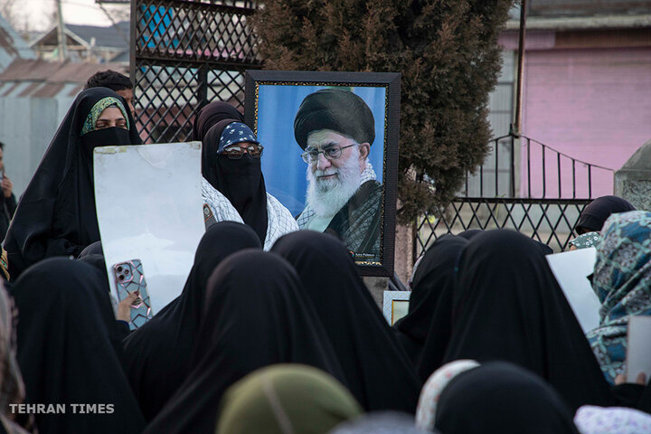 Kashmiris condemns US-Israeli aggression against Iran