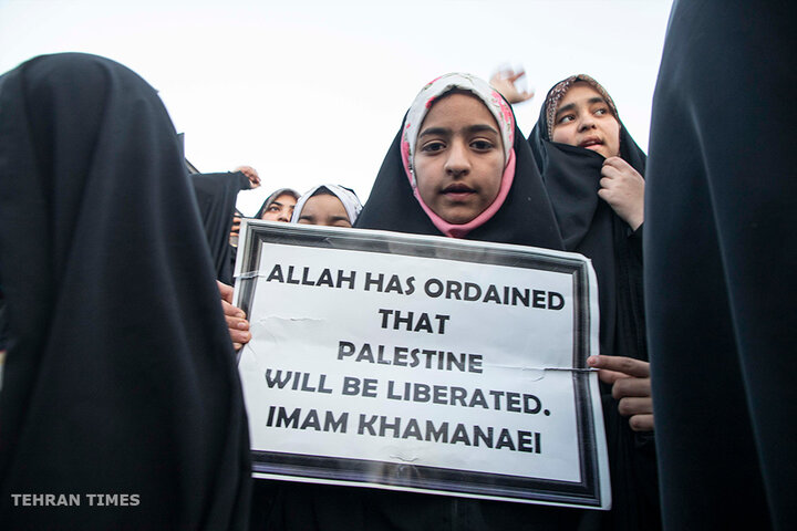 Kashmiris condemns US-Israeli aggression against Iran