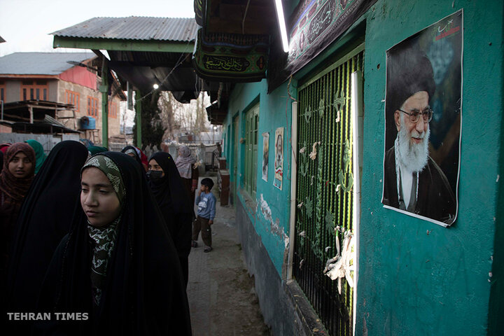 Kashmiris condemns US-Israeli aggression against Iran