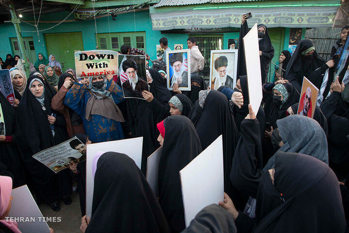 Kashmiris condemns US-Israeli aggression against Iran