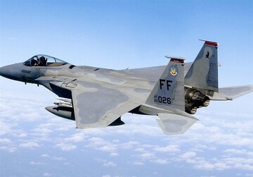 American F-15 fighter jets