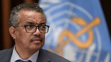 The World Health Organization (WHO) Director-General, Tedros Adhanom Ghebreyesus