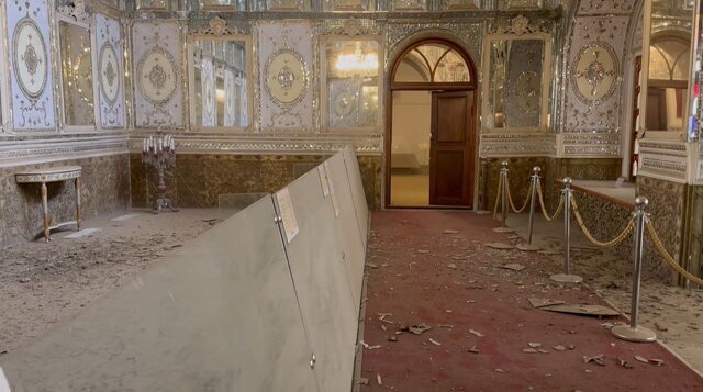 Expert details damage to UNESCO-listed Golestan Palace following airstrike
