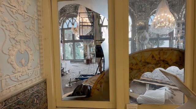 Expert details damage to UNESCO-listed Golestan Palace following airstrike