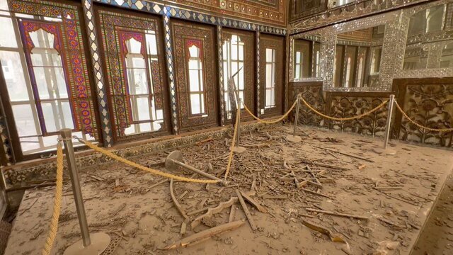 Expert details damage to UNESCO-listed Golestan Palace following airstrike