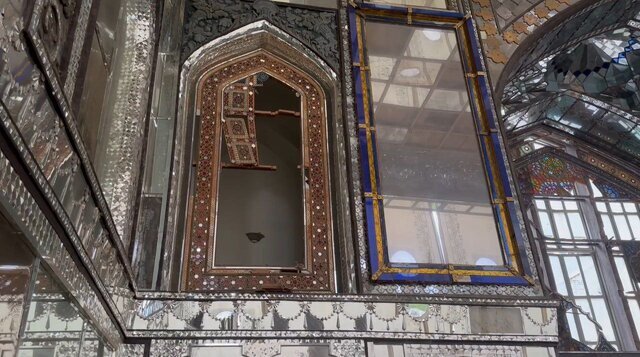 Expert details damage to UNESCO-listed Golestan Palace following airstrike