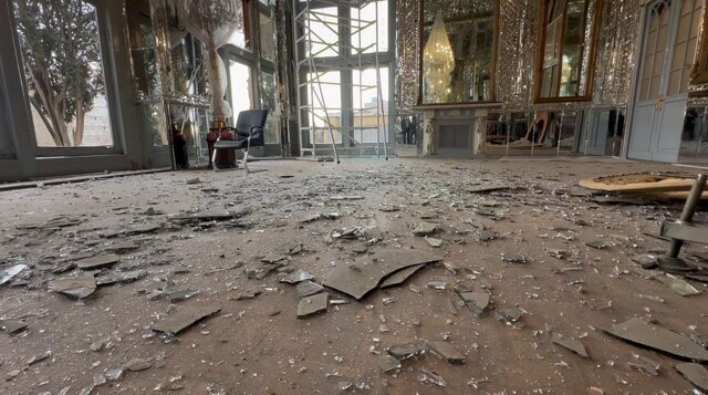 Expert details damage to UNESCO-listed Golestan Palace following airstrike