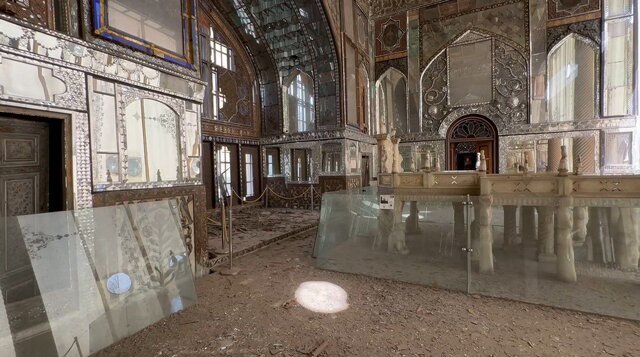 Expert details damage to UNESCO-listed Golestan Palace following airstrike