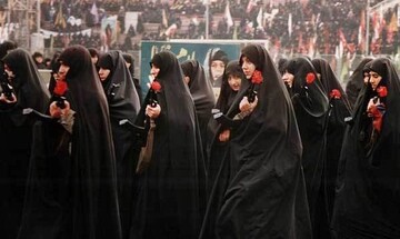 Iranian women