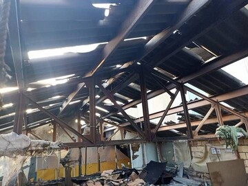 Qazvin’s mirror and glass production unit