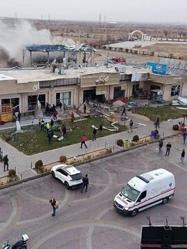 Pasargadae Tourism Complex in Abhar