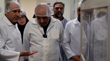 Labor Minister Ahmad Meidari