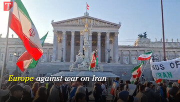 Europe against war on Iran