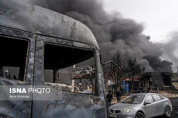 Poisonous air blankets Tehran as explosions intensify