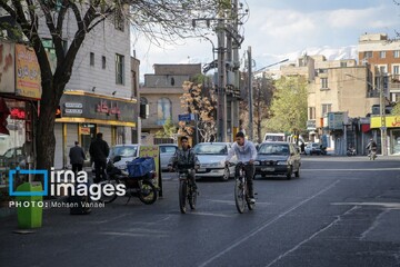 Life goes on in Tehran, even under the shadow of war